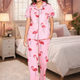 Flamingo Pyjama Set