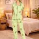 Avocado Pyjama Set