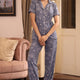 Midnight Leopard Modal Pyjama Set