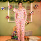 Bandage Print Full Sleeves Pyjama Set