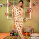 Chess Cotton Lycra Pyjama Set