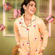 Love Bulb Full Sleeves Pyjama Set